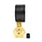Thrifco Plumbing Gas Pressure Test Gauge 0-30 PSI with 1/2 PSI Increment, 3/4 In 4402336 - alternate 3